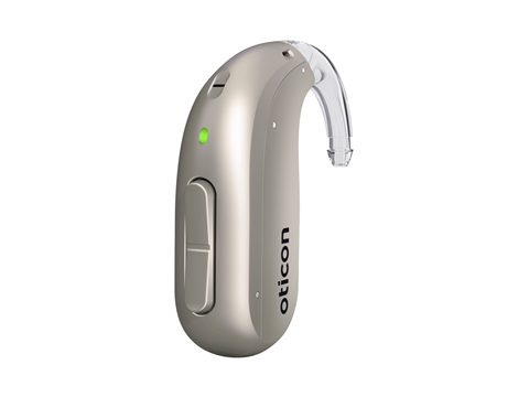 Oticon Intent miniBTE R işitme cihazı