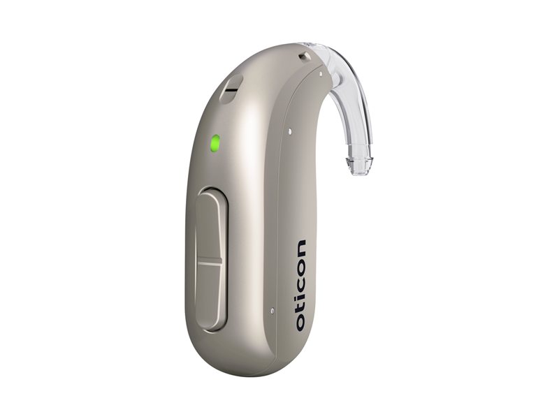 Oticon Intent miniBTE R işitme cihazı