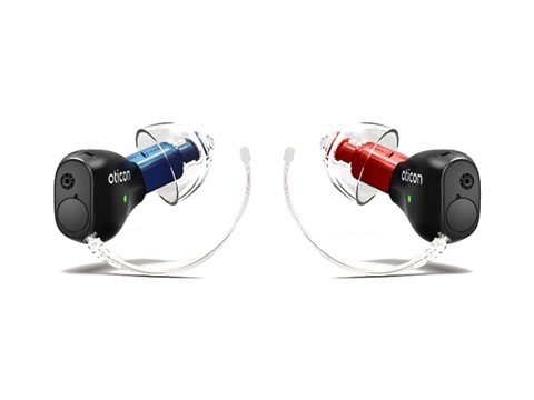 Oticon Zeal nxtCIC R işitme cihazı