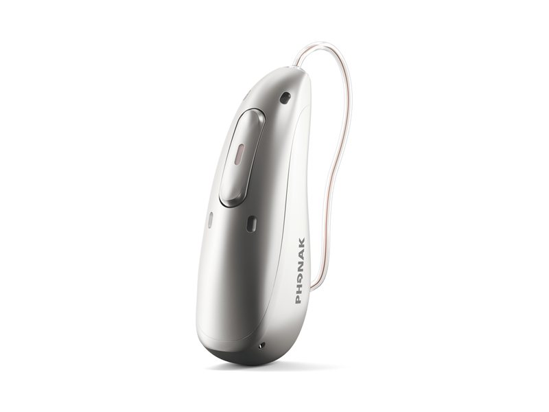Telefona Bluetooth ile bağlanan kanal alıcılı (RIC) işitme cihazı